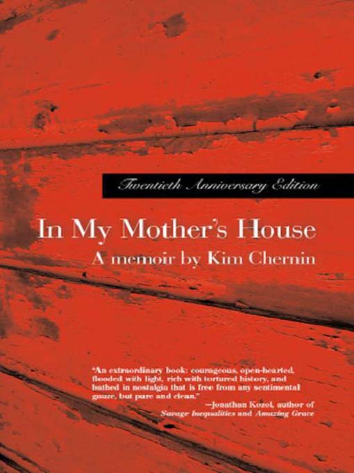 Cover image for In My Mother's House